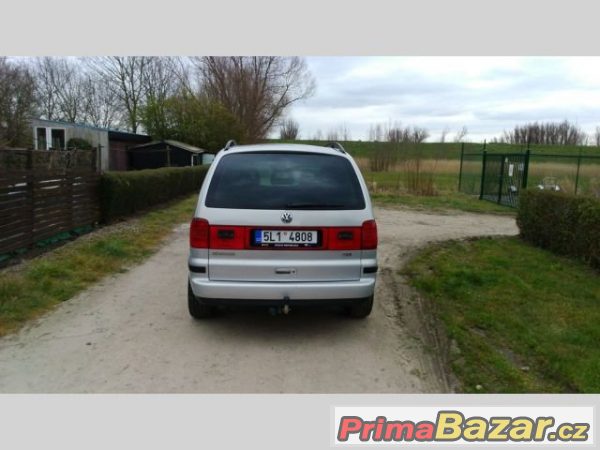 Volkswagen Sharan, 1,9 TDI  85 kW *, kombi, nafta – fotografie 4
