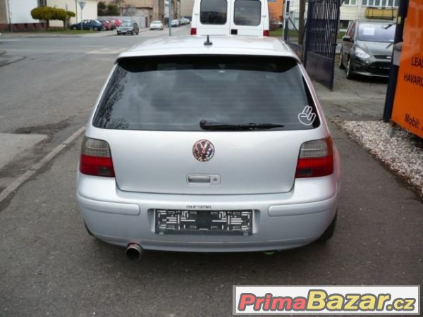 Volkswagen Golf, 1.9TDi 5dv., hatchback, nafta – fotografie 4