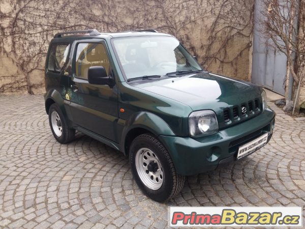 Suzuki Jimny 1.3i 4x4 Ranger TZ – fotografie 2