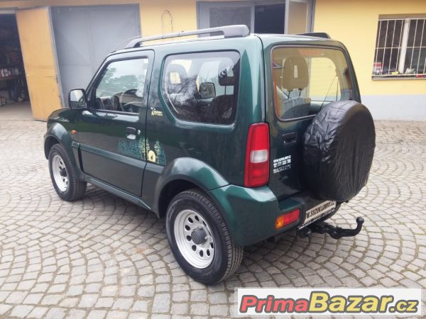 Suzuki Jimny 1.3i 4x4 Ranger TZ – fotografie 4