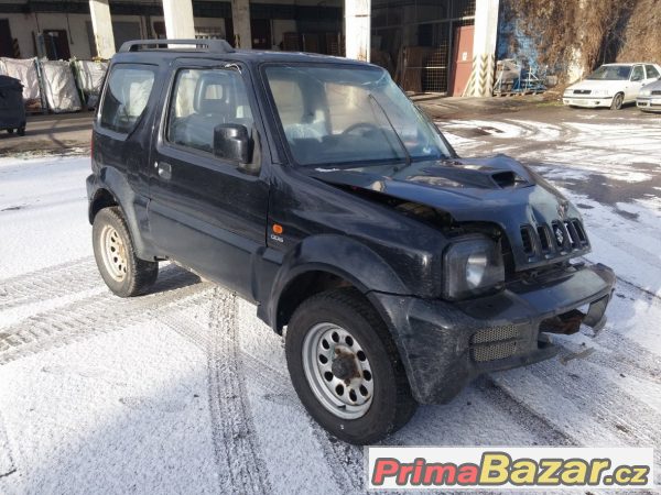 Suzuki Jimny 1.5 DDiS – fotografie 2
