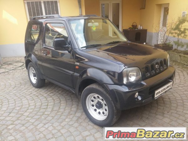 Suzuki Jimny 4x4 Special Klina TZ – fotografie 1