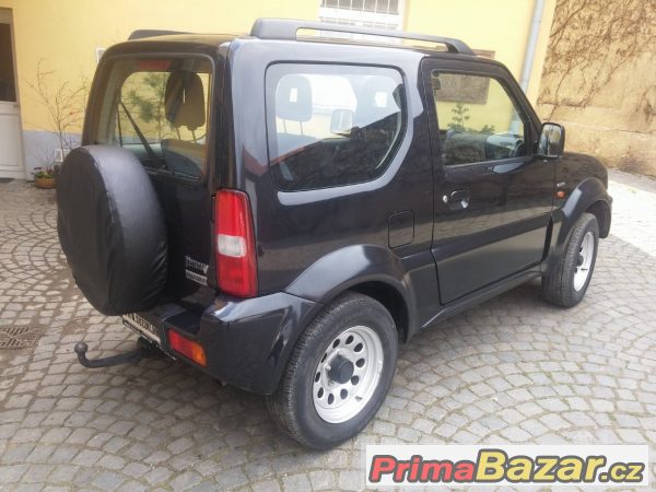 Suzuki Jimny 4x4 Special Klina TZ – fotografie 4