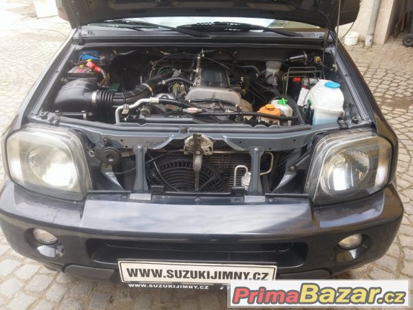 Suzuki Jimny 4x4 Special Klina TZ – fotografie 6