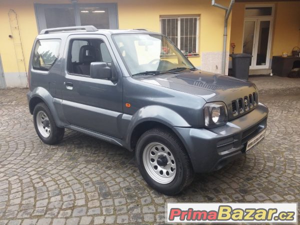 Suzuki Jimny 1.3VVT 4x4 TZ ABS – fotografie 1