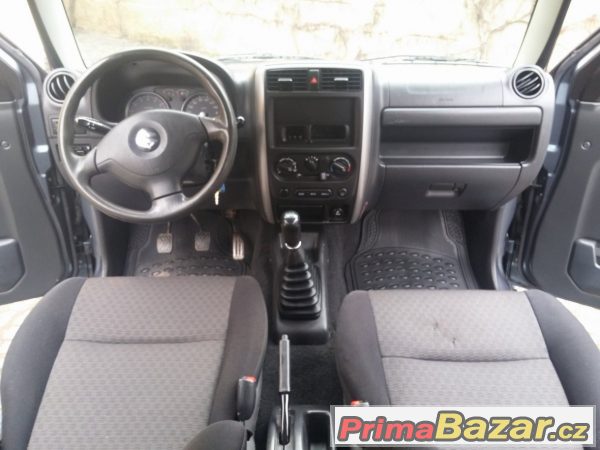 Suzuki Jimny 1.3VVT 4x4 TZ ABS – fotografie 6
