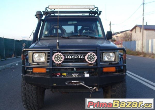 Toyota Land Cruiser – fotografie 1