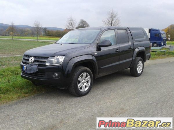 Volkswagen Amarok 2.0 BiTDI – fotografie 1