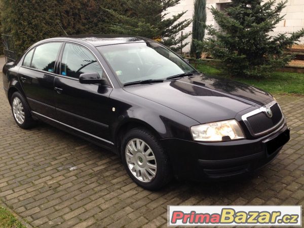 Skoda Superb 1.9TDI 74kW – fotografie 1