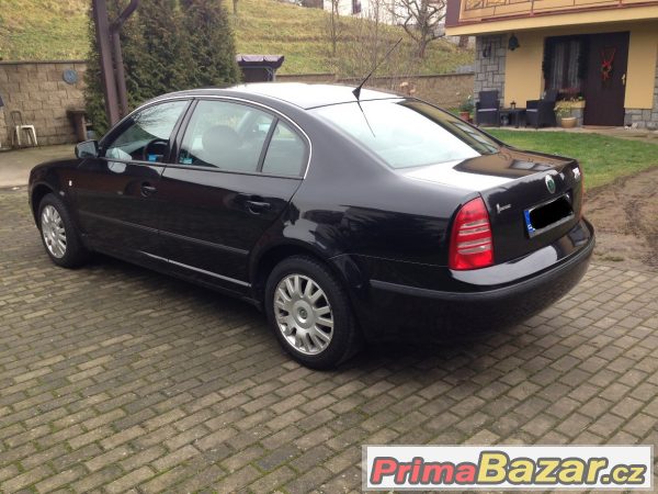 Skoda Superb 1.9TDI 74kW – fotografie 3