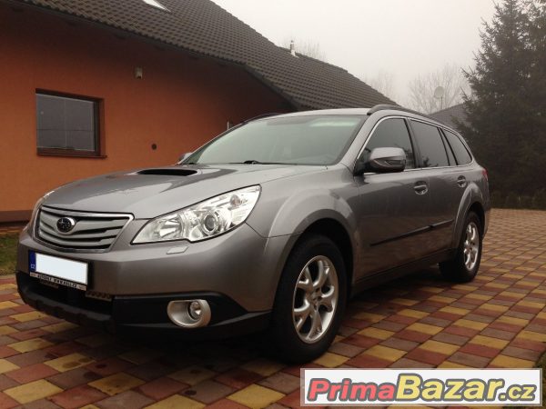 Subaru Outback 2.0D – fotografie 1