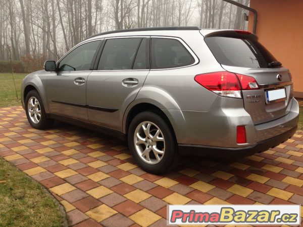 Subaru Outback 2.0D – fotografie 4
