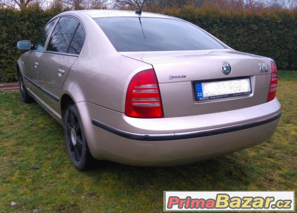Škoda Superb 2,5TDI 120kW – fotografie 3
