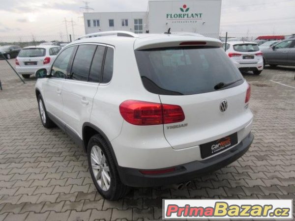 Volkswagen Tiguan, 2.0 TDi 4x4 – fotografie 5