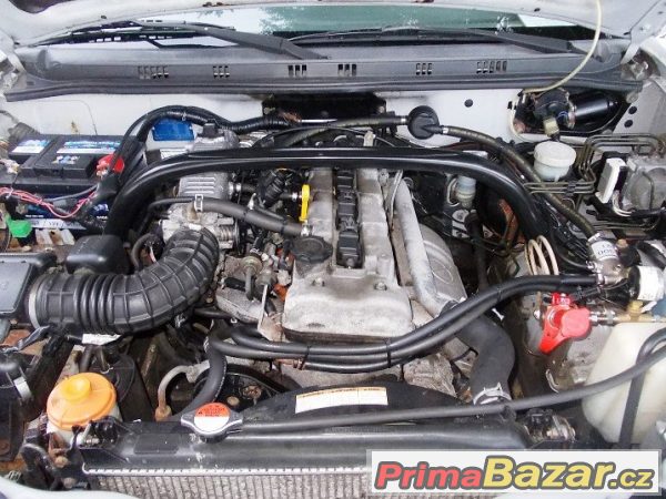 Suzuki Grand Vitara 2.0 CNG – fotografie 2