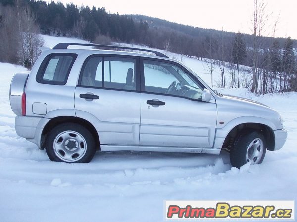 Suzuki Grand Vitara 2.0 CNG – fotografie 5