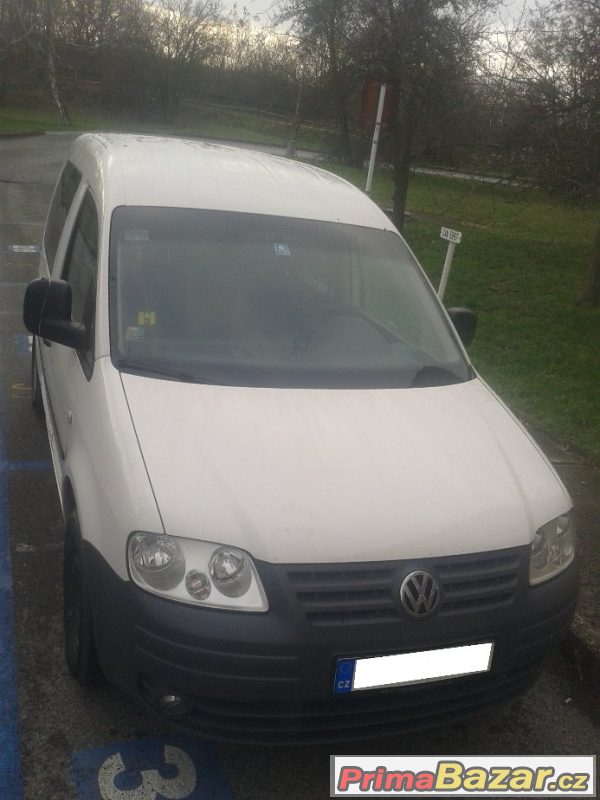 Volkswagen Caddy 2.0 Life EcoFuel – fotografie 1