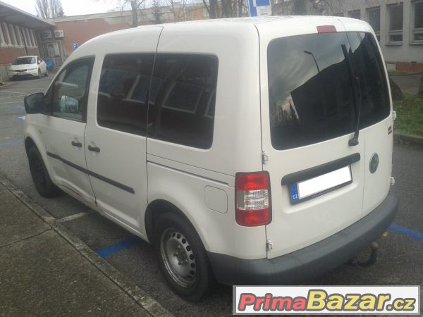 Volkswagen Caddy 2.0 Life EcoFuel – fotografie 2