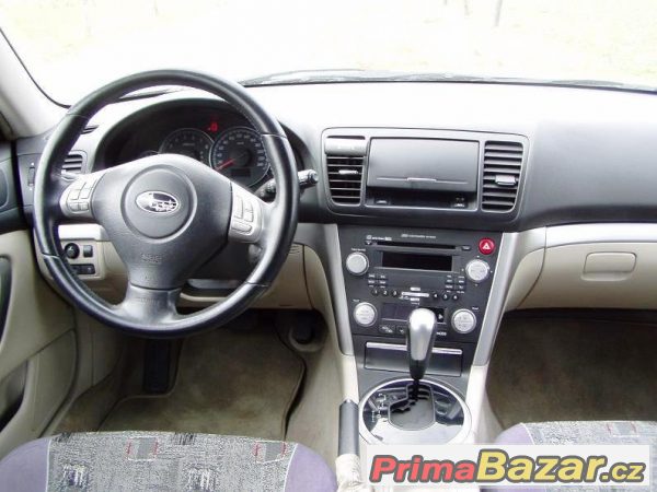 Subaru Legacy kombi 2,5 r.v.2008 – fotografie 5