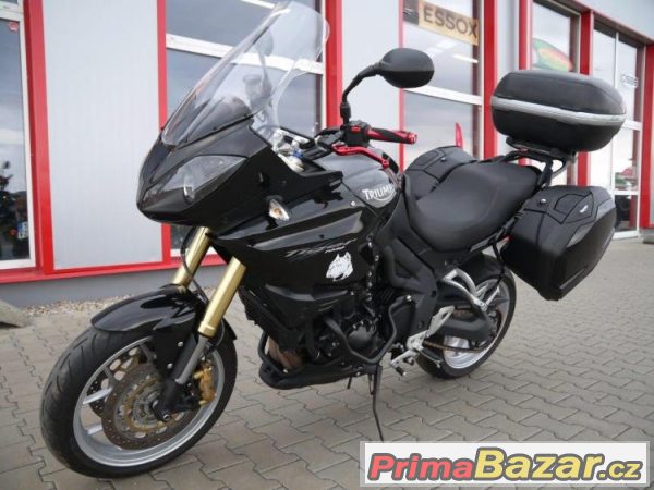 Triumph Tiger 1050, silniční enduro – fotografie 3