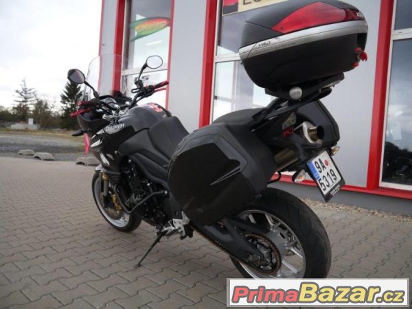 Triumph Tiger 1050, silniční enduro – fotografie 4