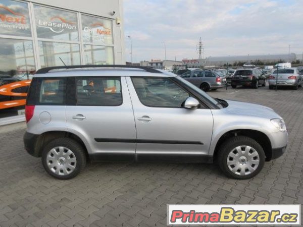 Škoda Yeti, 1.4 Tsi Ambition, kombi, benzin – fotografie 2