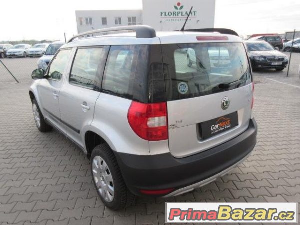 Škoda Yeti, 1.4 Tsi Ambition, kombi, benzin – fotografie 5