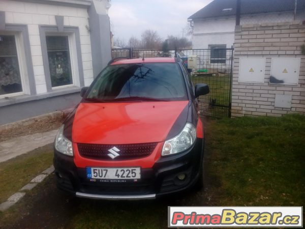 Suzuki SX4 4×4 disel 2,0l 99kW – fotografie 2