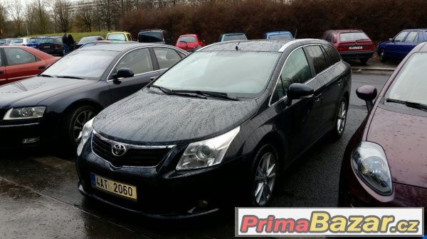Toyota Avensis 2.2 d4d – fotografie 1