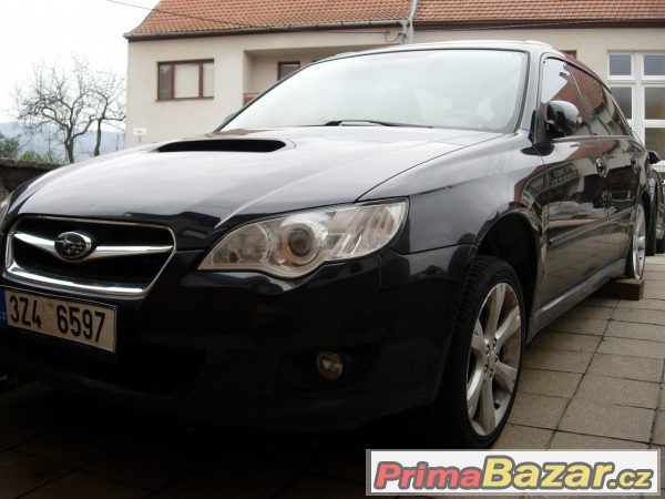 Subaru Legacy 2.0d – fotografie 4