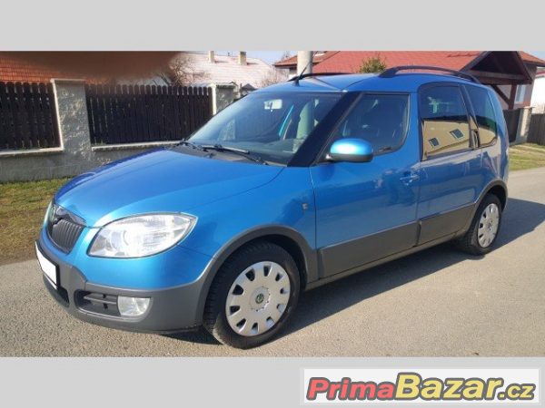 Škoda Roomster, SCOUT 1.6 16V LPG digi klima, – fotografie 1