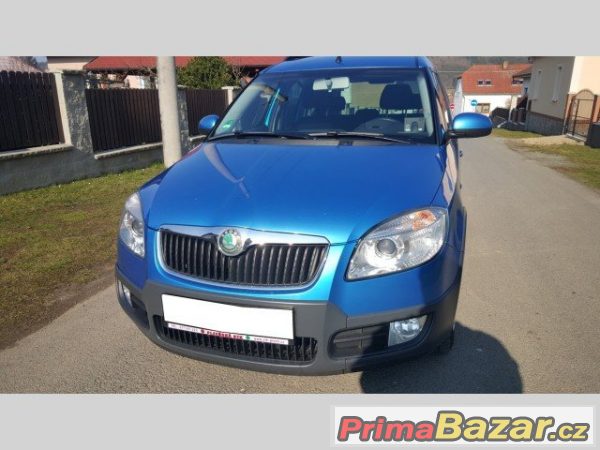 Škoda Roomster, SCOUT 1.6 16V LPG digi klima, – fotografie 2