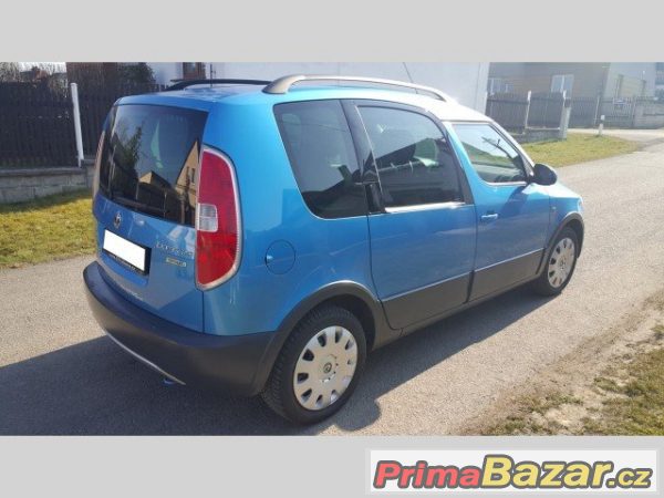 Škoda Roomster, SCOUT 1.6 16V LPG digi klima, – fotografie 5