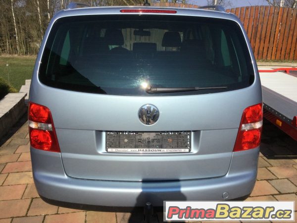 Volkswagen Touran Highline"Navi" – fotografie 2