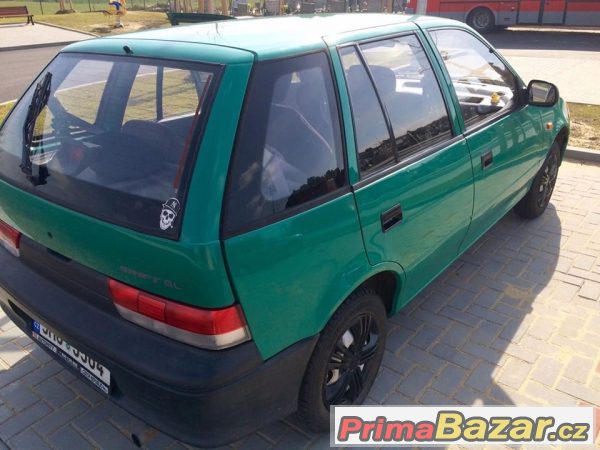 Suzuki Swift 1.0, EKO zaplaceno – fotografie 4