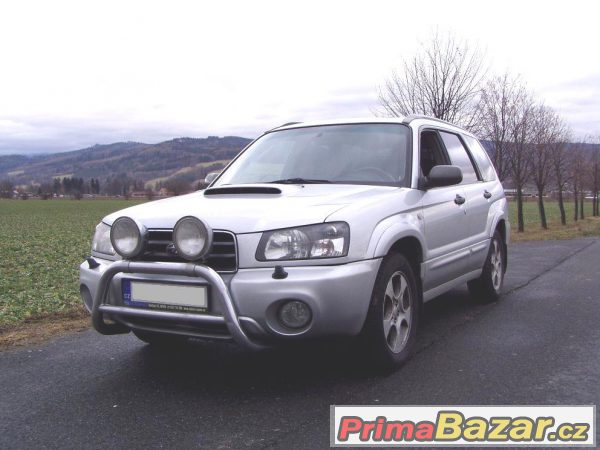 Subaru Forester 2,0 SGT – fotografie 1