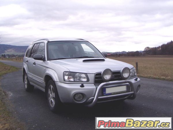 Subaru Forester 2,0 SGT – fotografie 2