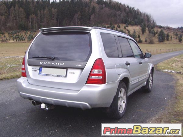 Subaru Forester 2,0 SGT – fotografie 3