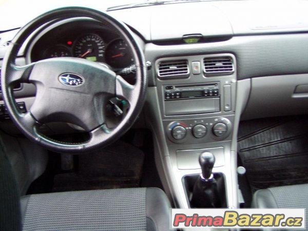Subaru Forester 2,0 SGT – fotografie 5