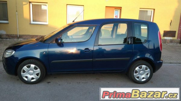 Škoda Roomster 1,2 HPT,  (51 kw) – fotografie 2