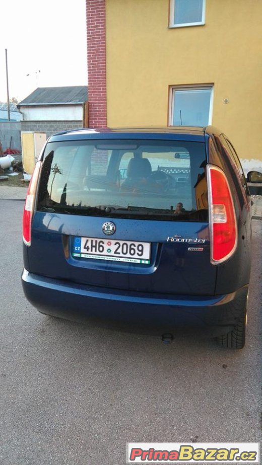 Škoda Roomster 1,2 HPT,  (51 kw) – fotografie 3