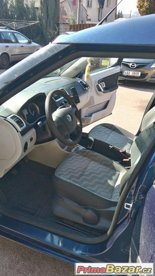Škoda Roomster 1,2 HPT,  (51 kw) – fotografie 4