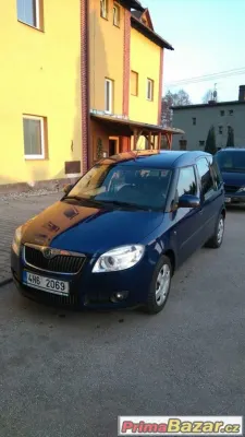 Škoda Roomster 1,2 HPT,  (51 kw)