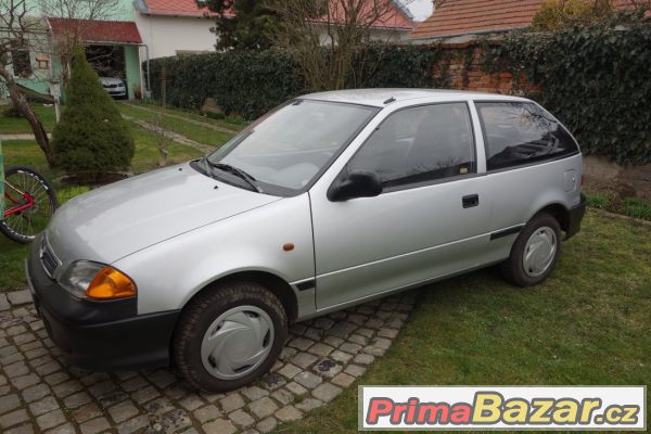 Suzuki Swift - 2003, 1. majitel, ČR – fotografie 2