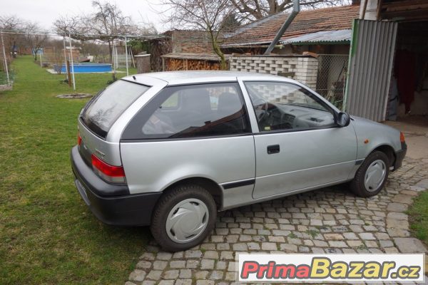 Suzuki Swift - 2003, 1. majitel, ČR – fotografie 3