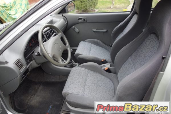 Suzuki Swift - 2003, 1. majitel, ČR – fotografie 5