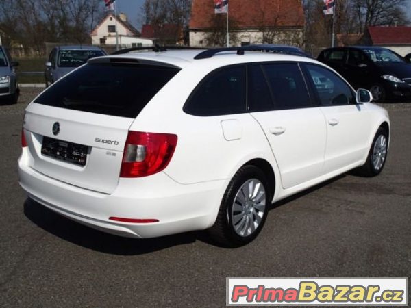 Škoda Superb 2.0TDi mod. 2013 – fotografie 4