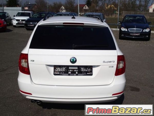 Škoda Superb 2.0TDi mod. 2013 – fotografie 5