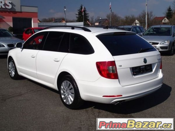 Škoda Superb 2.0TDi mod. 2013 – fotografie 6