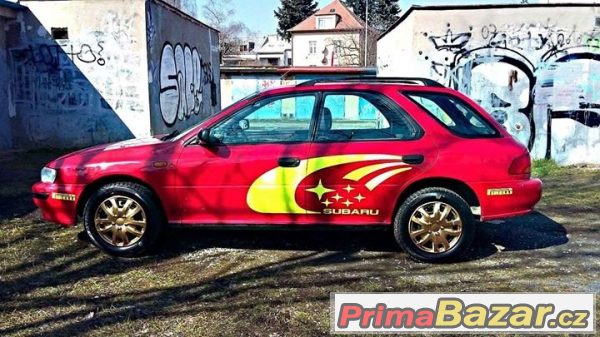 Subaru Impreza 4x4 2.0  – fotografie 5